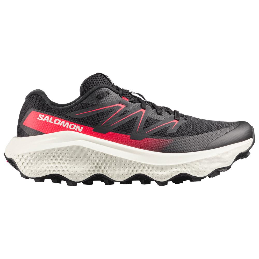 Salomon - Ultra Flow 2 Black Vanilla Ice Fiery Red - 11.5 - Trail shoes