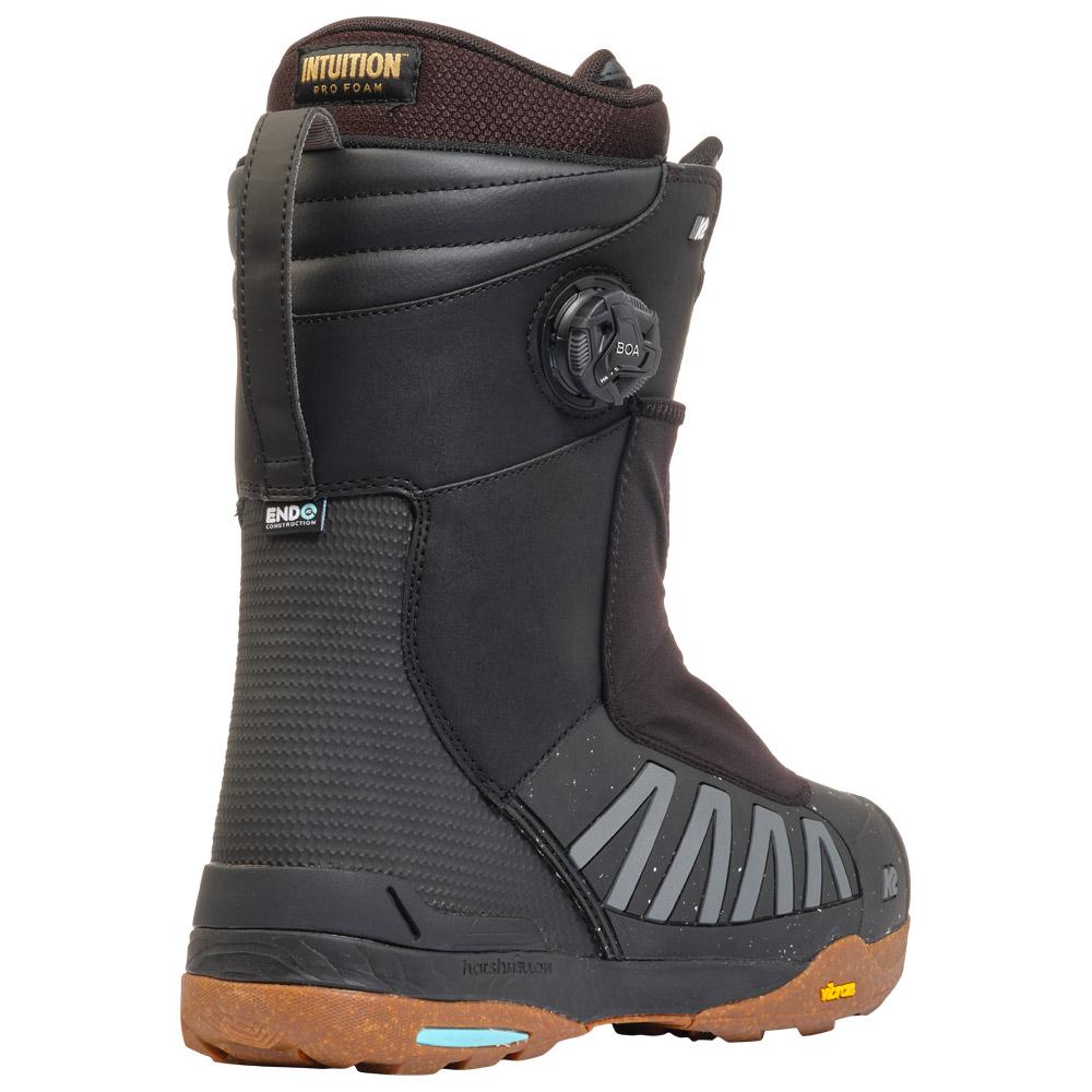 Boots K2 Orton Black - Hiver 2025 | Glisshop
