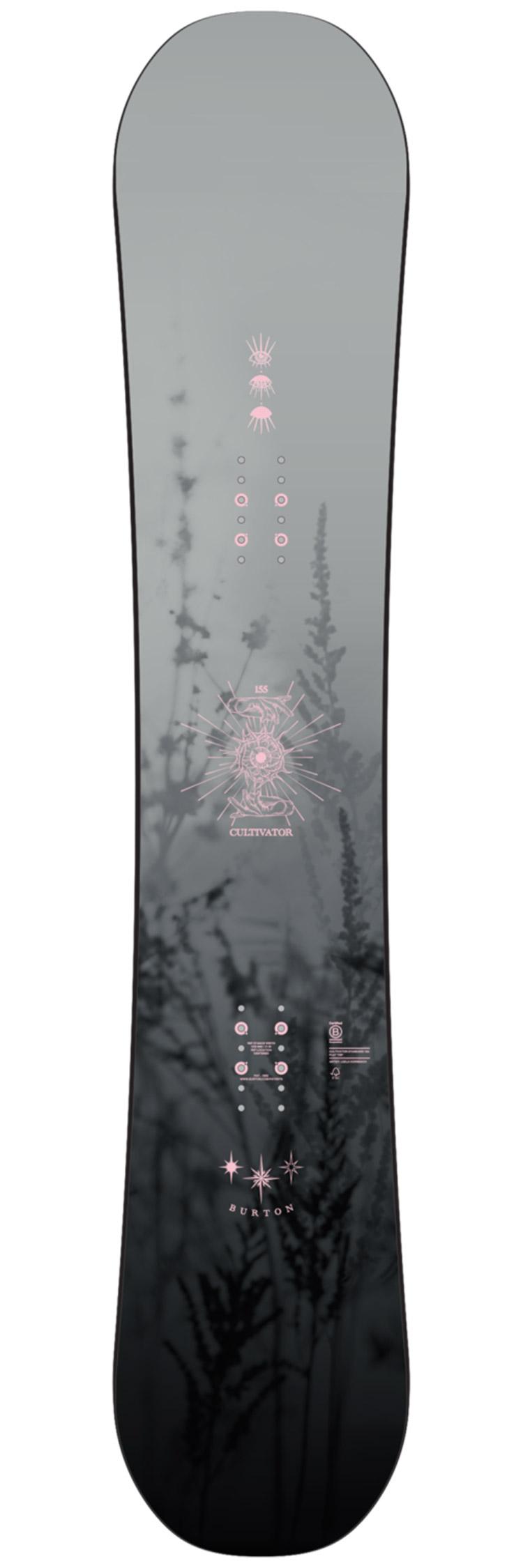 Burton - Pack Snowboard Cultivator Mist - 140 + Rosa - Snowboard
