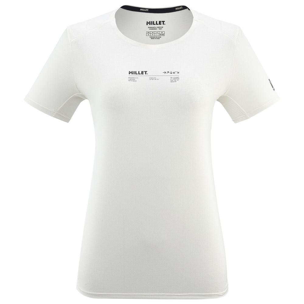 Millet - Intense Pro Light Short Sleeve W's Beige - XS - Trail tee-shirt