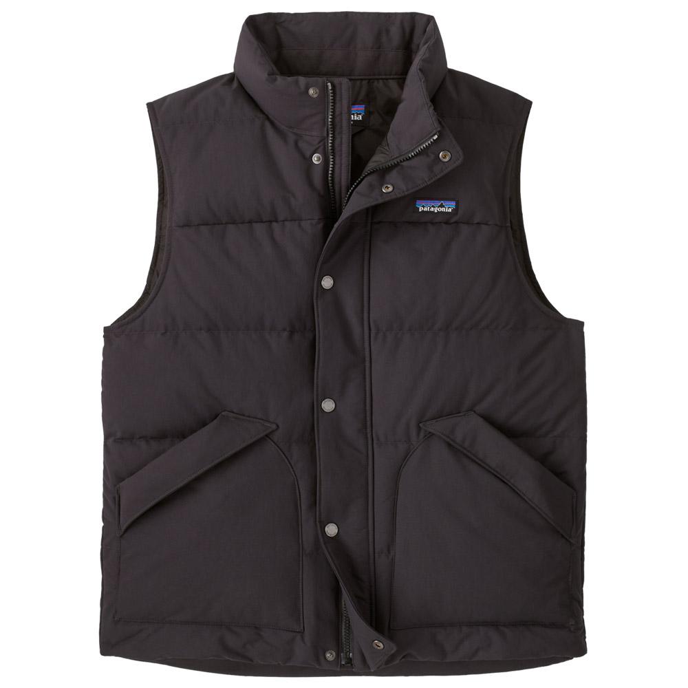 Patagonia - M's Downdrift Vest Black - L - Down vest