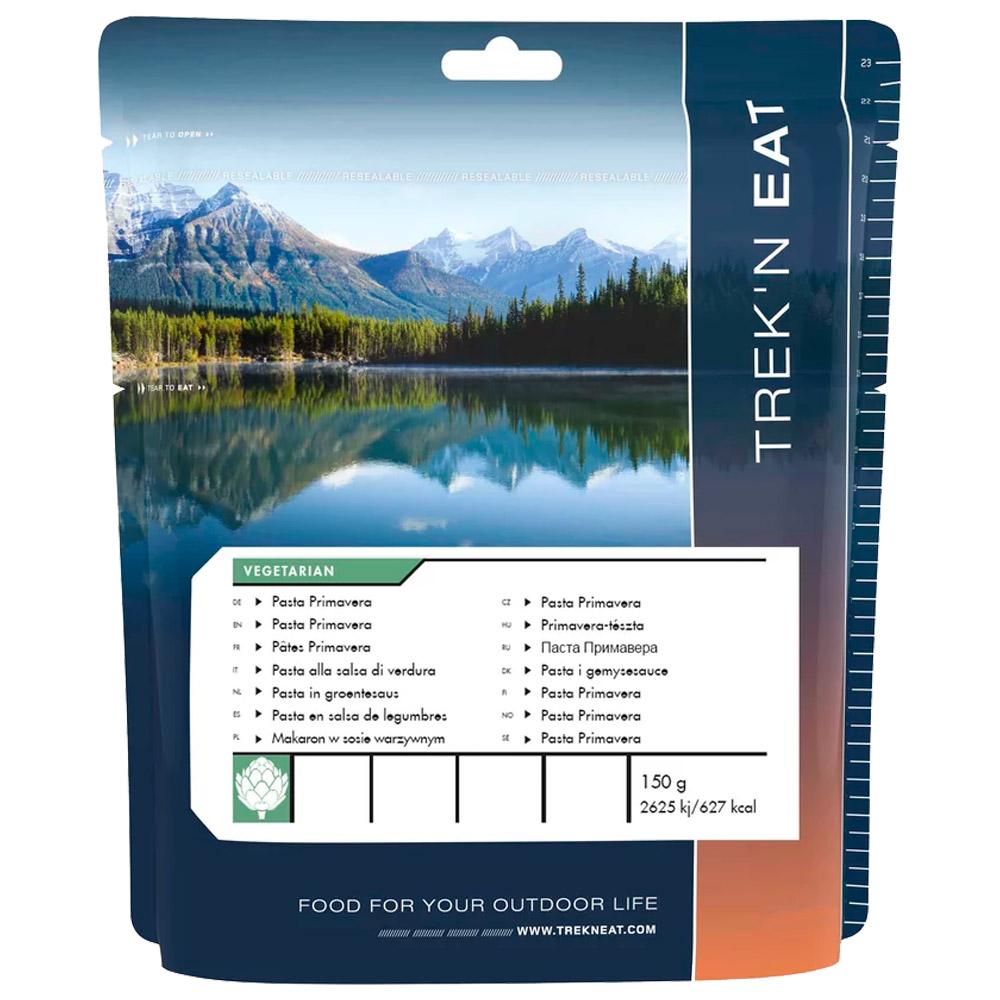 Trek'n Eat - Pâtes Primavera Aux Légumes Variés 150 g. - Gefriergetrocknetes Essen - Glisshop.de
