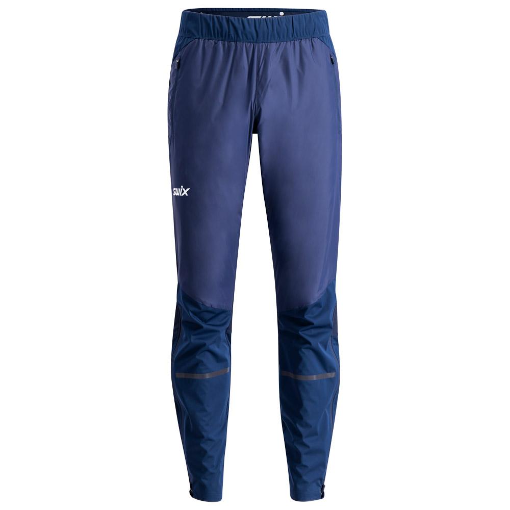 Swix - Nordic Warm Hybrid Pants M Dark Navy - L - Nordic trousers