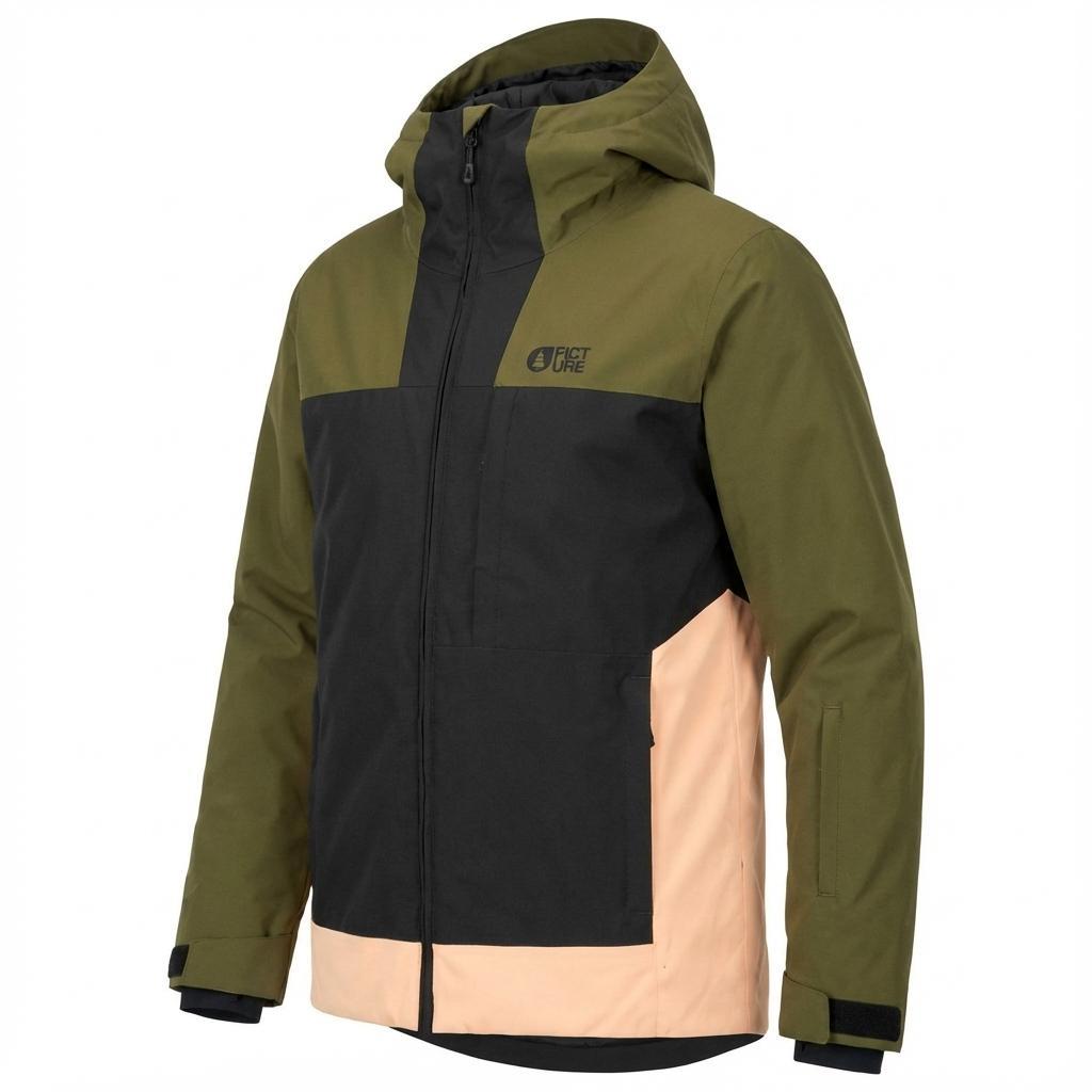 Picture - Seakrest Tobacco Black - S - Ski Jacket