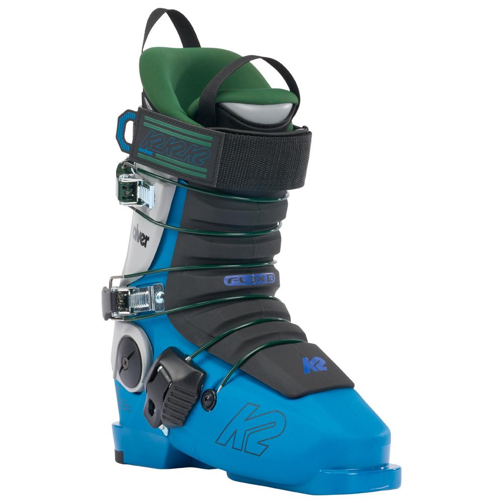K2 Ski boots Evolver Blue - Winter 2024 | Glisshop