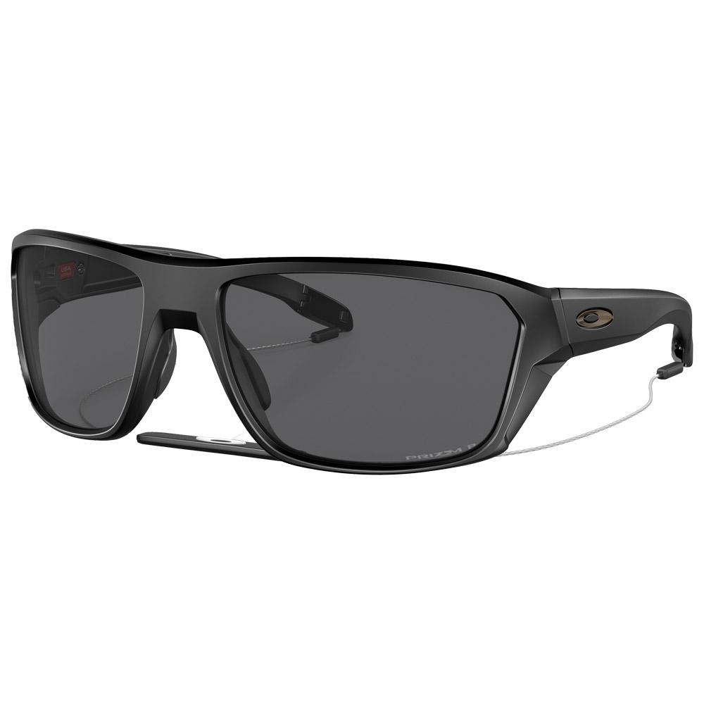 Oakley - Split Shot Matte Black Prizm Black Polarized - Sunglasses
