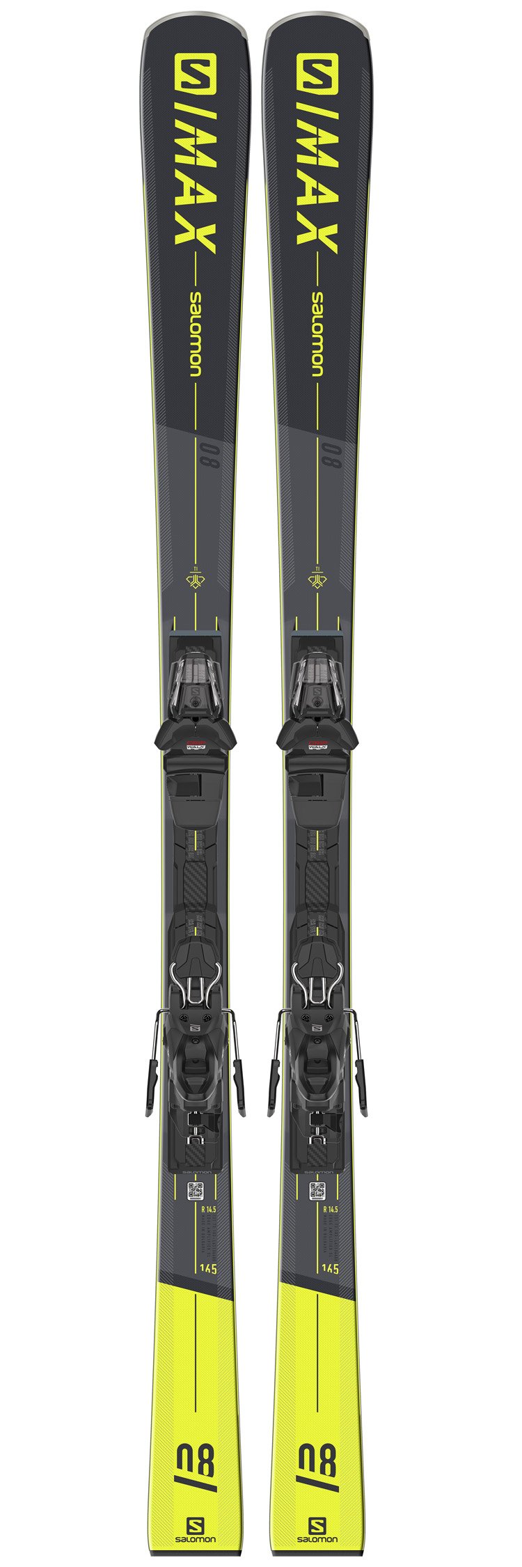 salomon max 8 ski