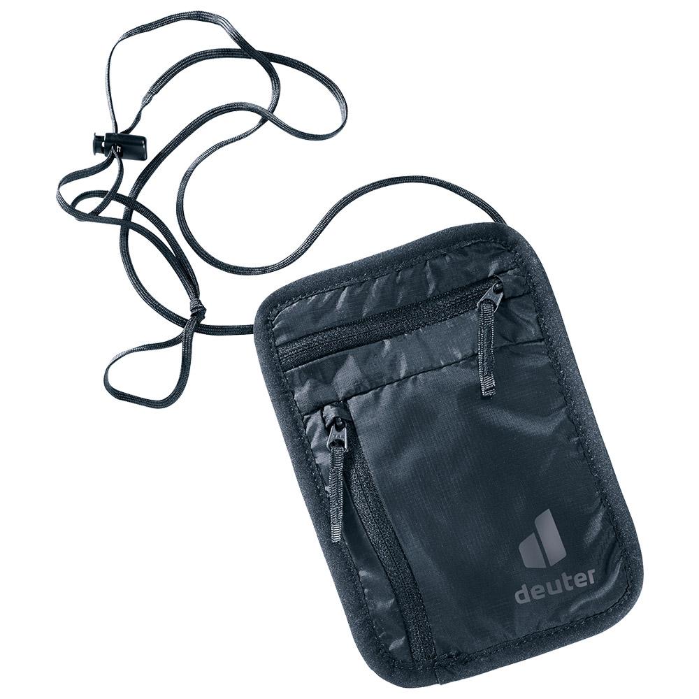Deuter - Security Wallet I Black - Umhängetasche - Schwarz - Glisshop.de