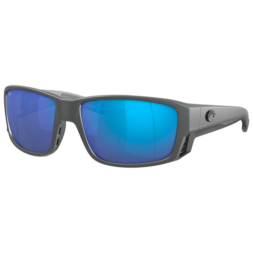 Costa Del Mar - Tuna Alley Pro Gray Blue Mirror Polarized - Sunglasses