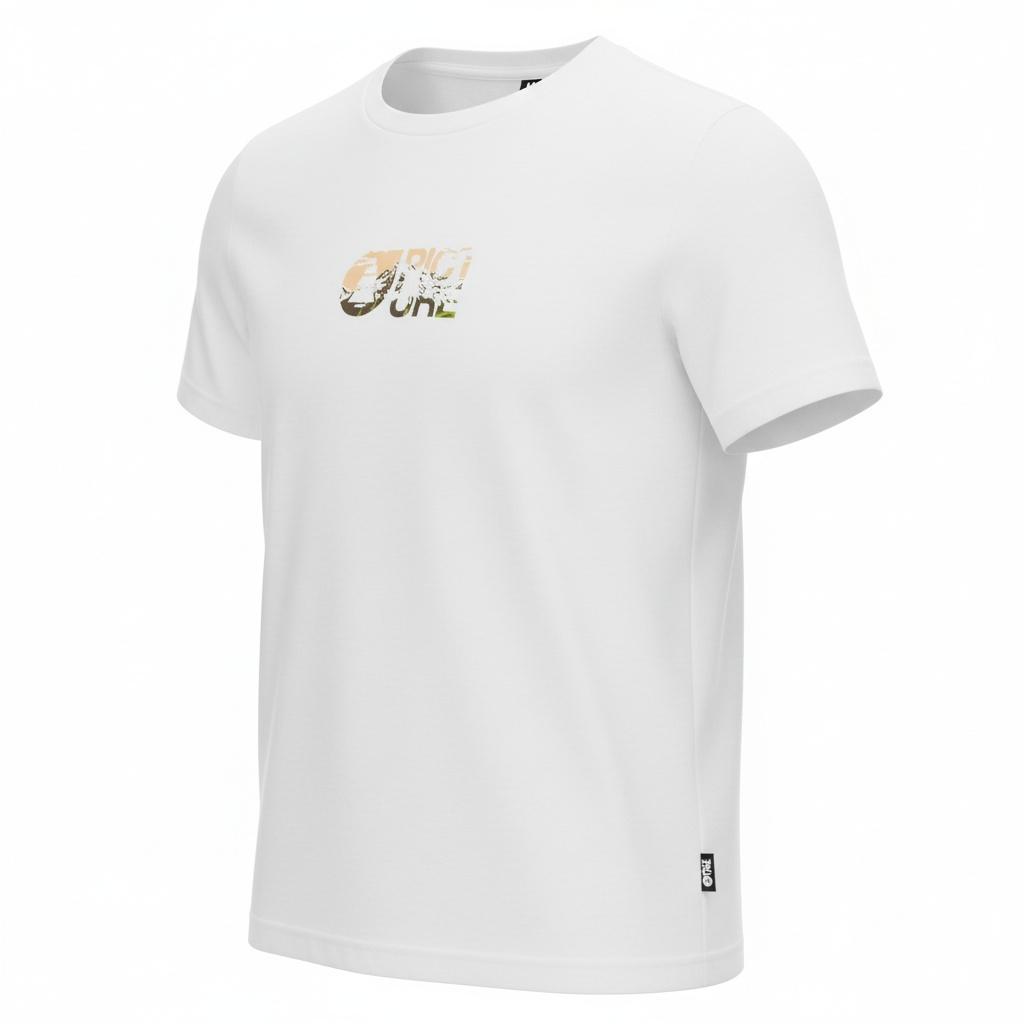 Picture - Basement Tee White - M - T-Shirt - Größe M - Weiß - Damen - Glisshop.de