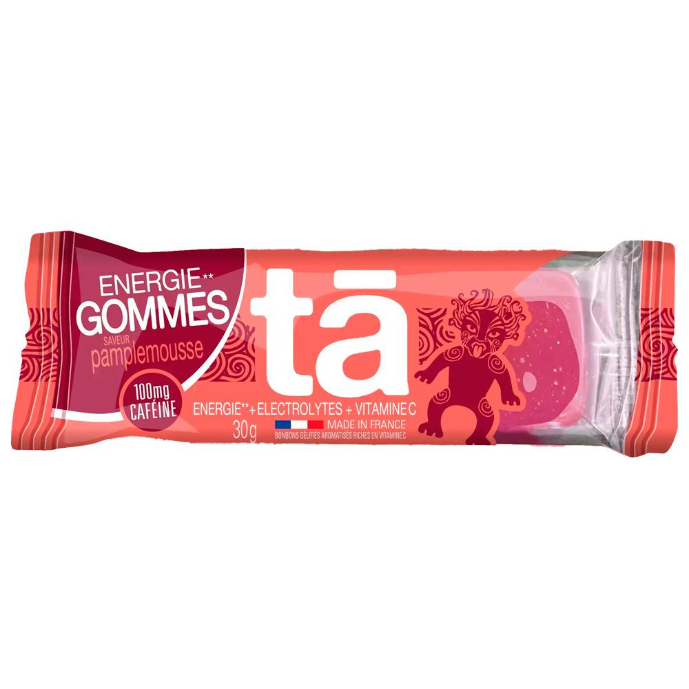 TA Energy - Energy Gommes 30 g. Pamplemousse - Energy bar
