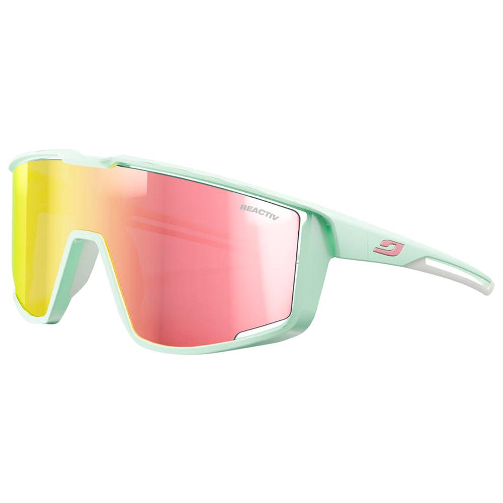 Julbo - Fury Vert Gris Reactiv Performance 1-3 - Sonnenbrille - Grün - Glisshop.de
