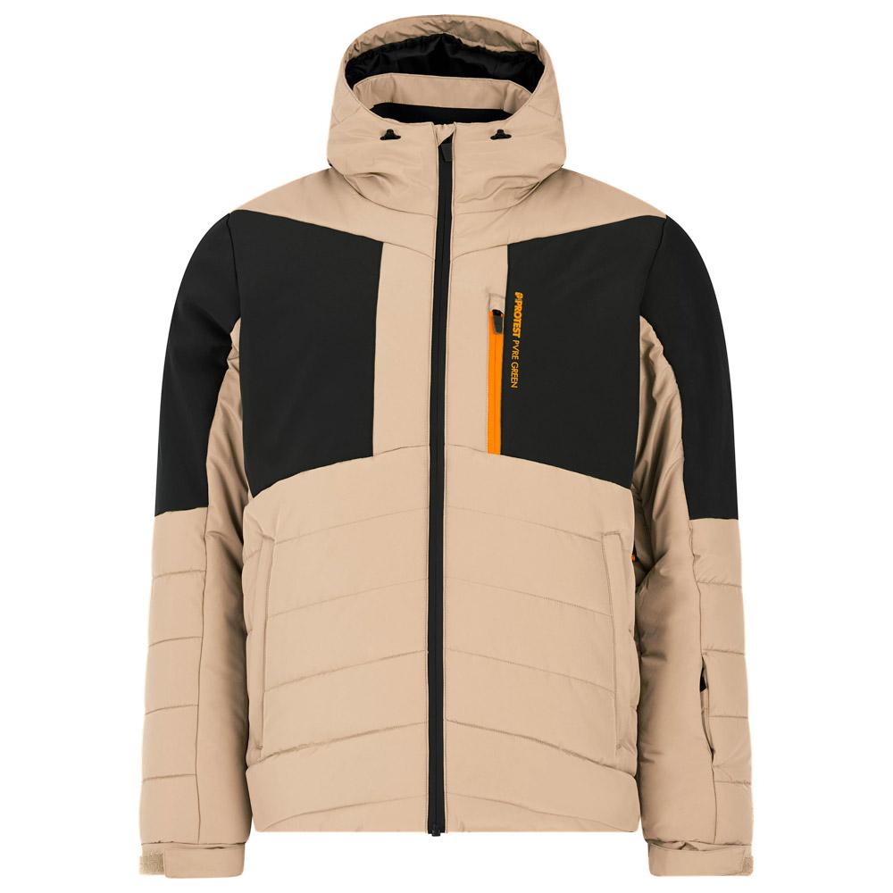 Protest - PrtNaldo Snow Jacket Bamboobeige - XL - Ski Jacket