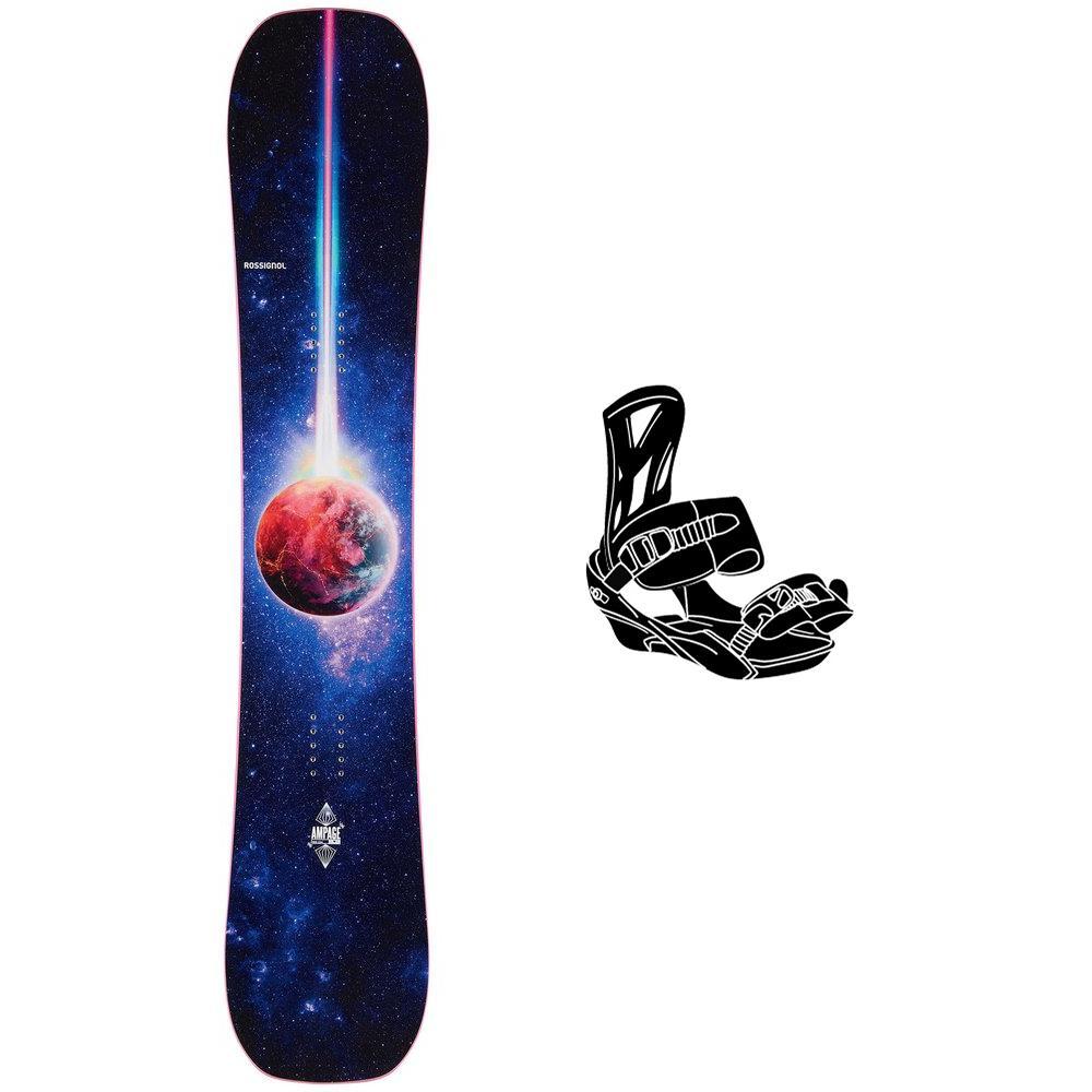 Rossignol - Pack Snowboard Ampage Vol.2 - 146 + King - Snowboard