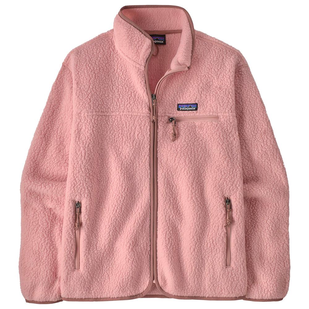 Patagonia - W's Retro Pile Jacket Fuzzy Mauve - M - Fleece