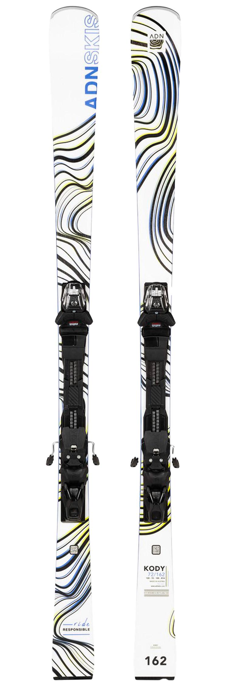 ADN - Kody + E M11 - 169 - Alpine ski set