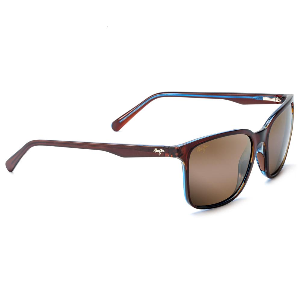 Maui Jim Sunglasses Wild Coast Rootbeer Blue Hcl Bronze
