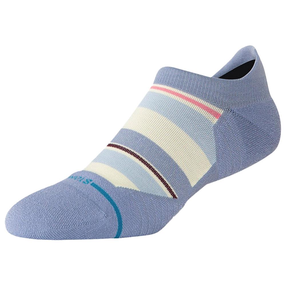 Stance - Perf Run Womens Tab Light Cushion Sock Milo Blue - M - Socks