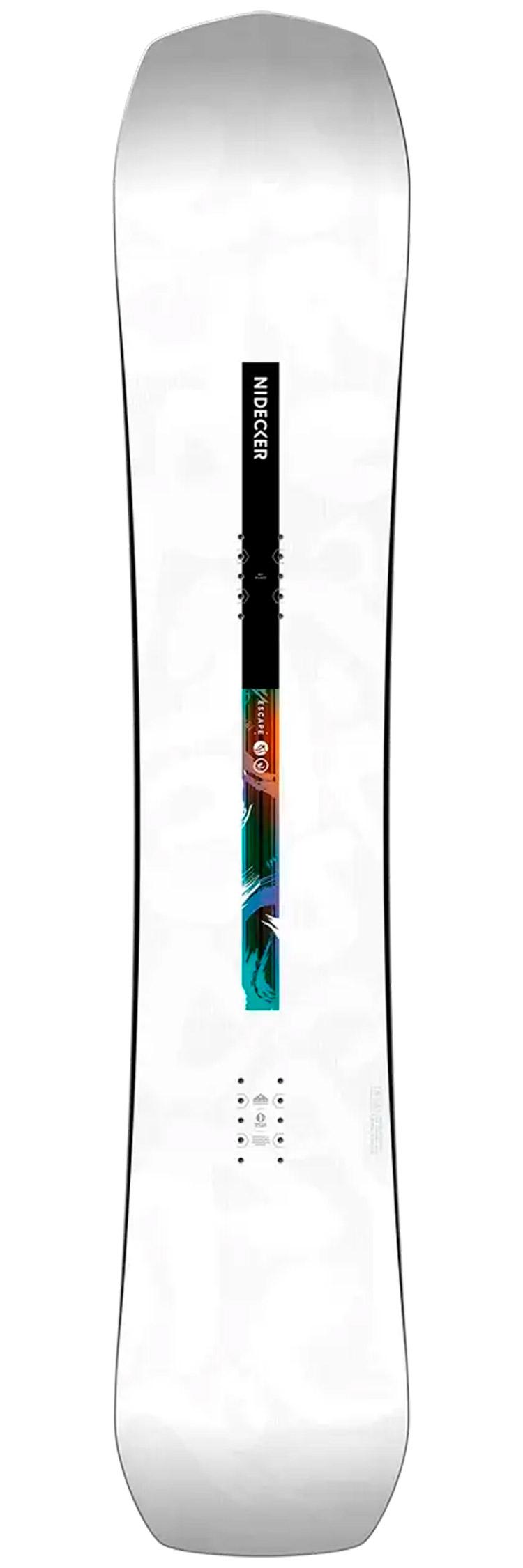 Nidecker - Escape - 156 - Snowboard