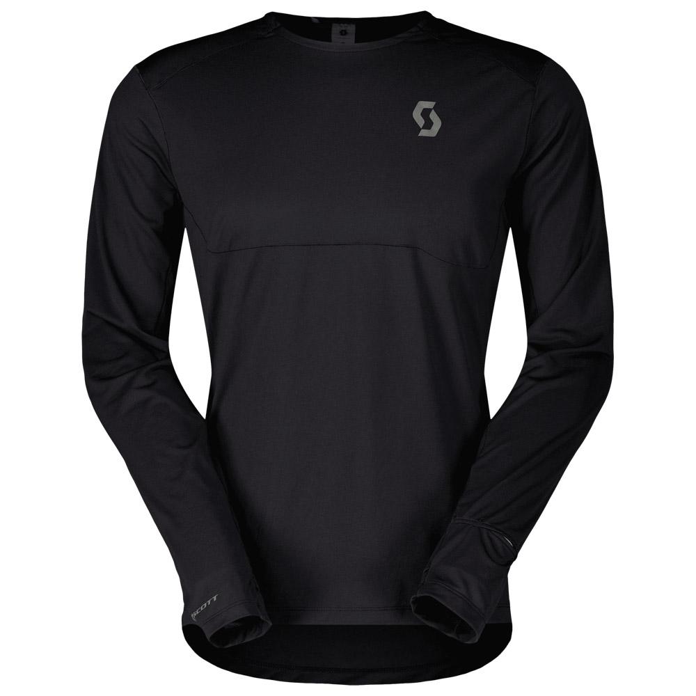 Scott - Endurance Tech Black - M - Trail T-Shirt - Größe M - Schwarz - Herren - Glisshop.de