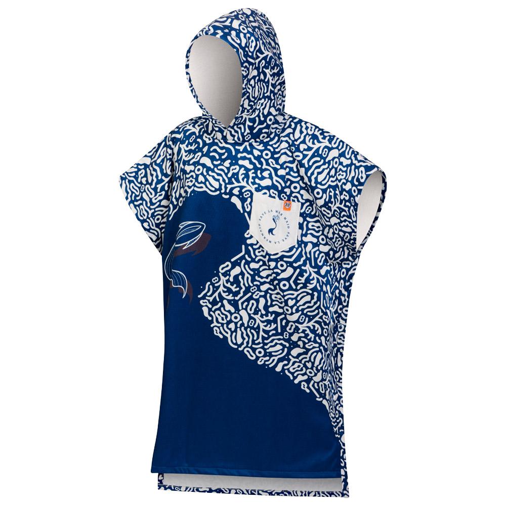 After Essentials - Save La Mermaid Poncho Beach - Changing Robe