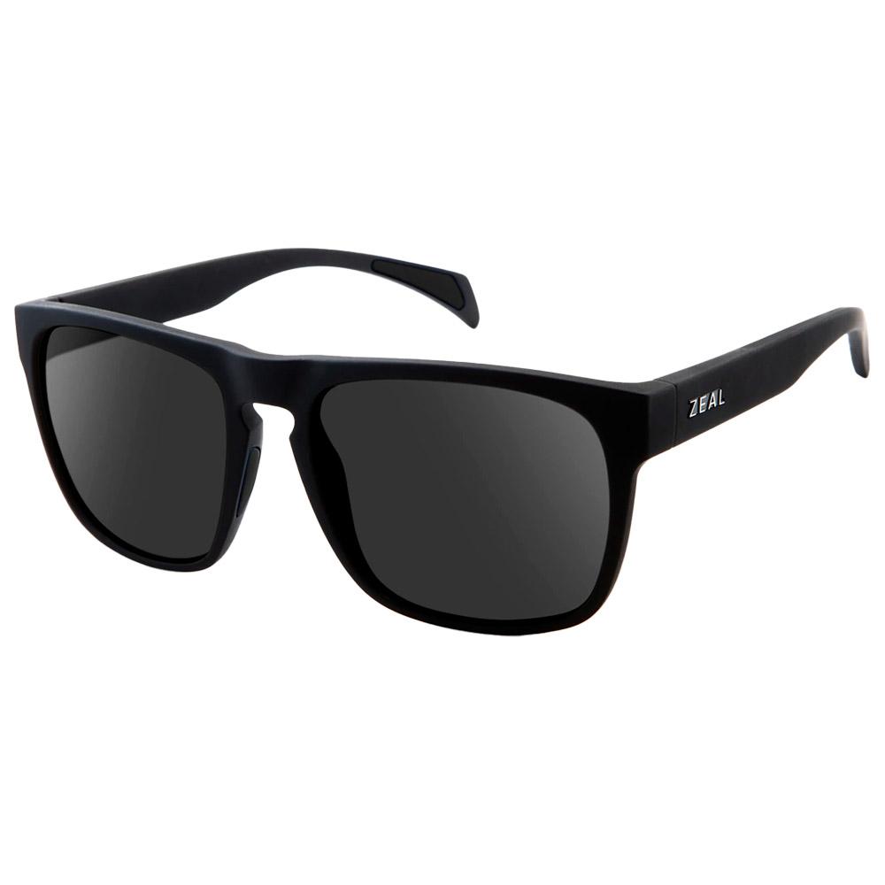 Zeal - Capitol Matte Black Ellume Polarized Copper - Sunglasses