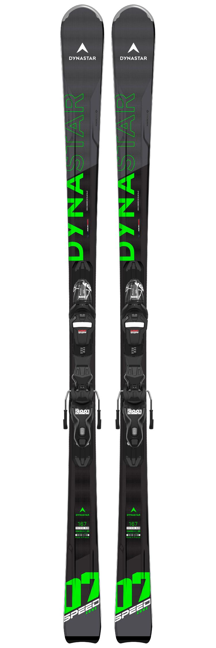 skis DYNASTAR SPEEDZONE 7 CA 2021, grip walk, powerdrive +