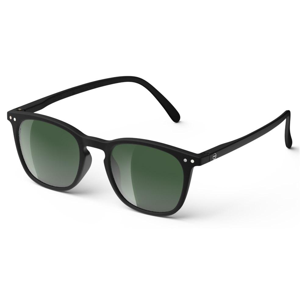 Izipizi - Sun #E Black Tortoise - Sonnenbrille - Schwarz - Glisshop.de