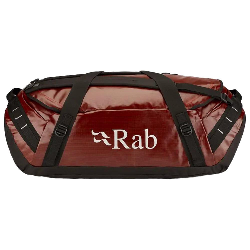 Norrona Travel bag Norrøna 90L Duffel Bag Olive Night - Summer