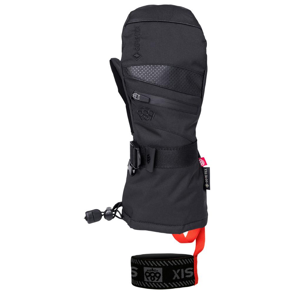 686 - Wmns Gore-Tex Smarty 3-in-1 Gauntlet Mitt Black - XS - Mitten