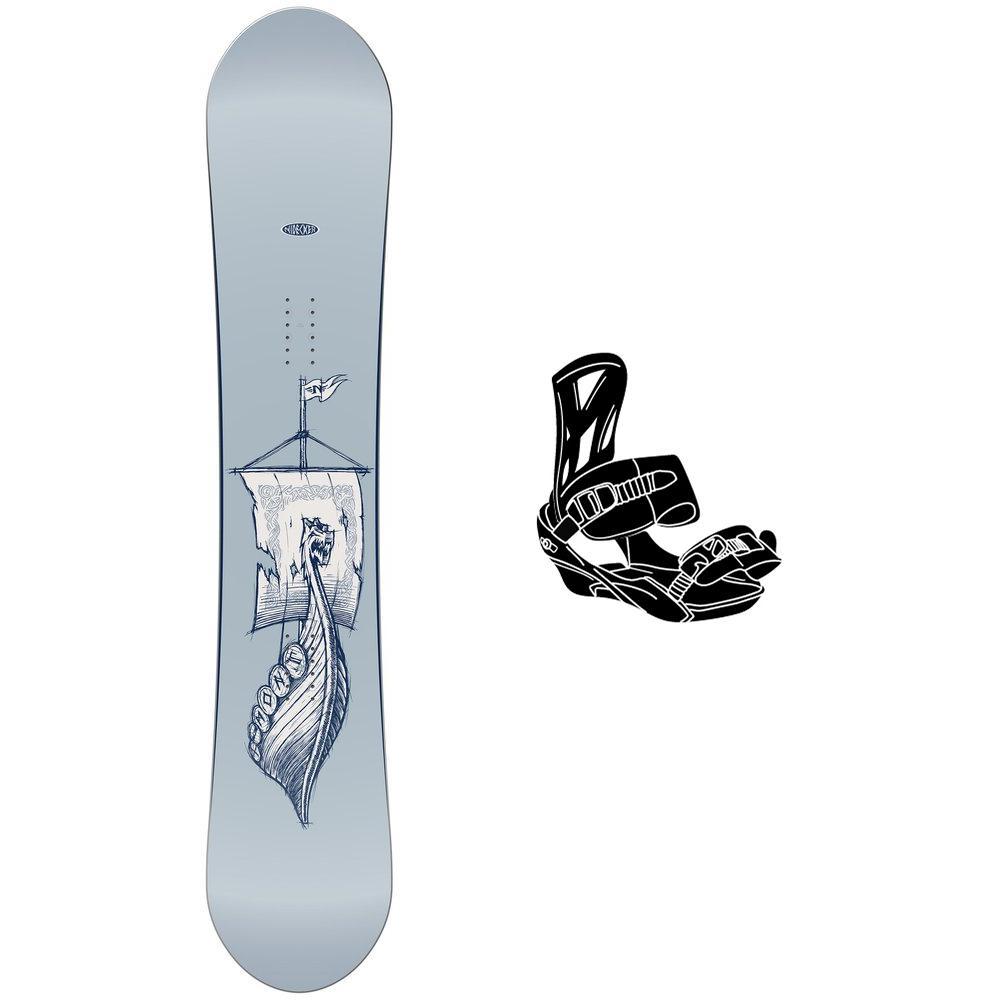 Nidecker - Snowboard set Sensor Mons + bindings - Snowboard