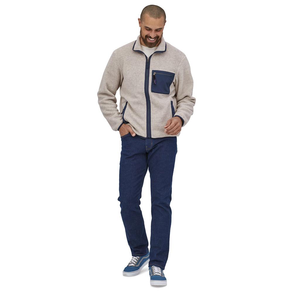 Patagonia Fleece M's Synchilla Jkt Oatmeal Heather - Winter 2024 | Glisshop