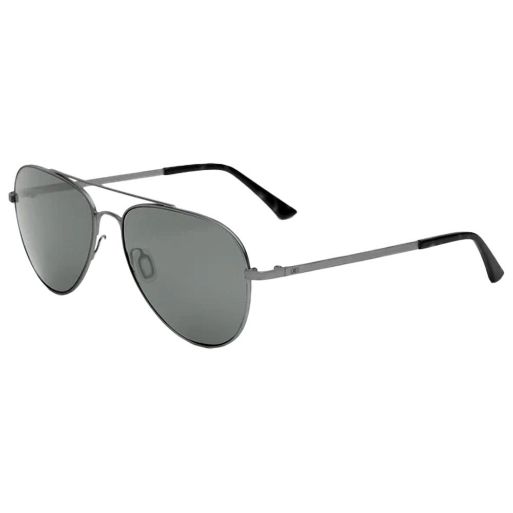 Otis - Zeppelin Brushed Gunmetal Eco Matte Black Grey Polar - Sunglasses