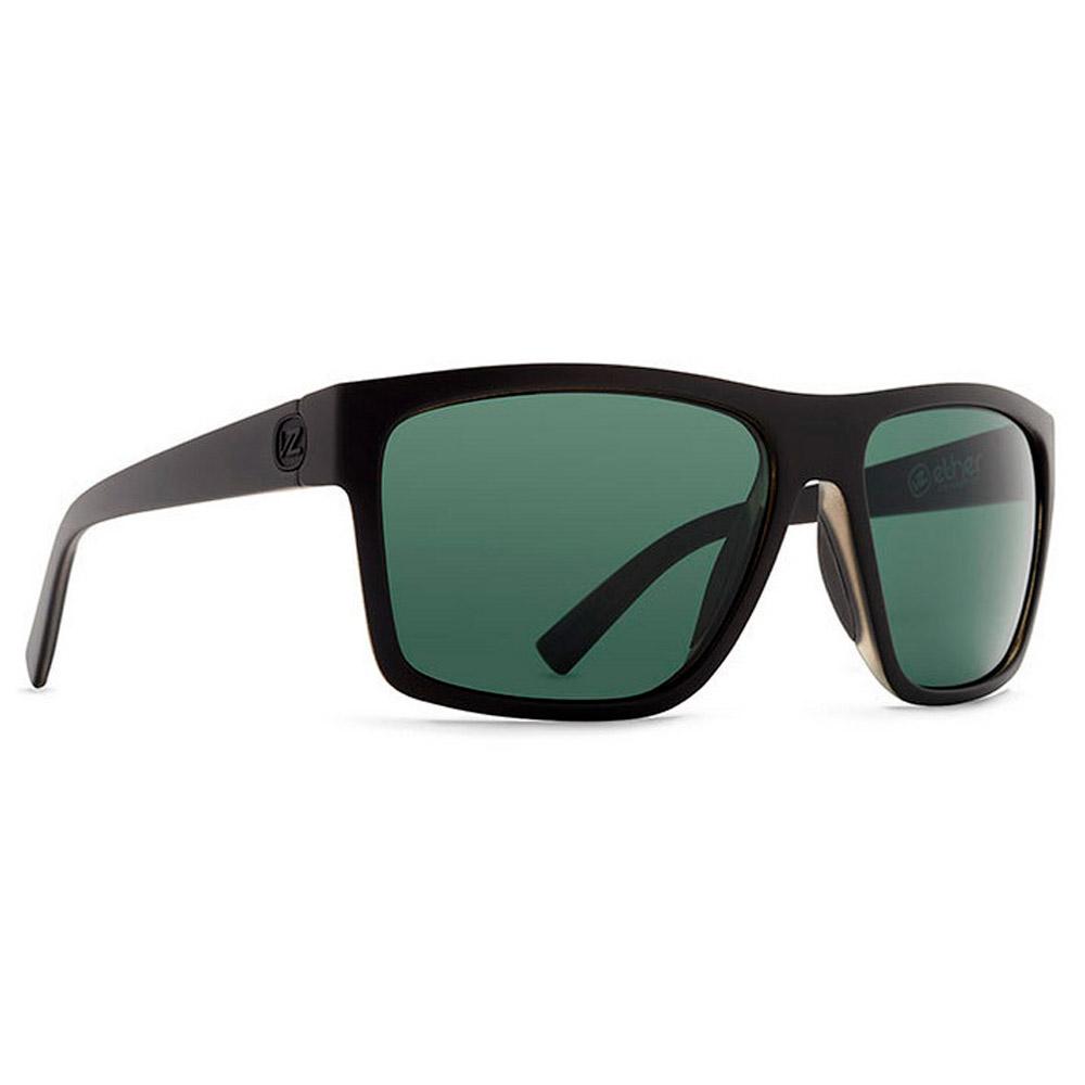Von Zipper Sunglasses Dipstick Black Satin Grey Summer 2023 Glisshop