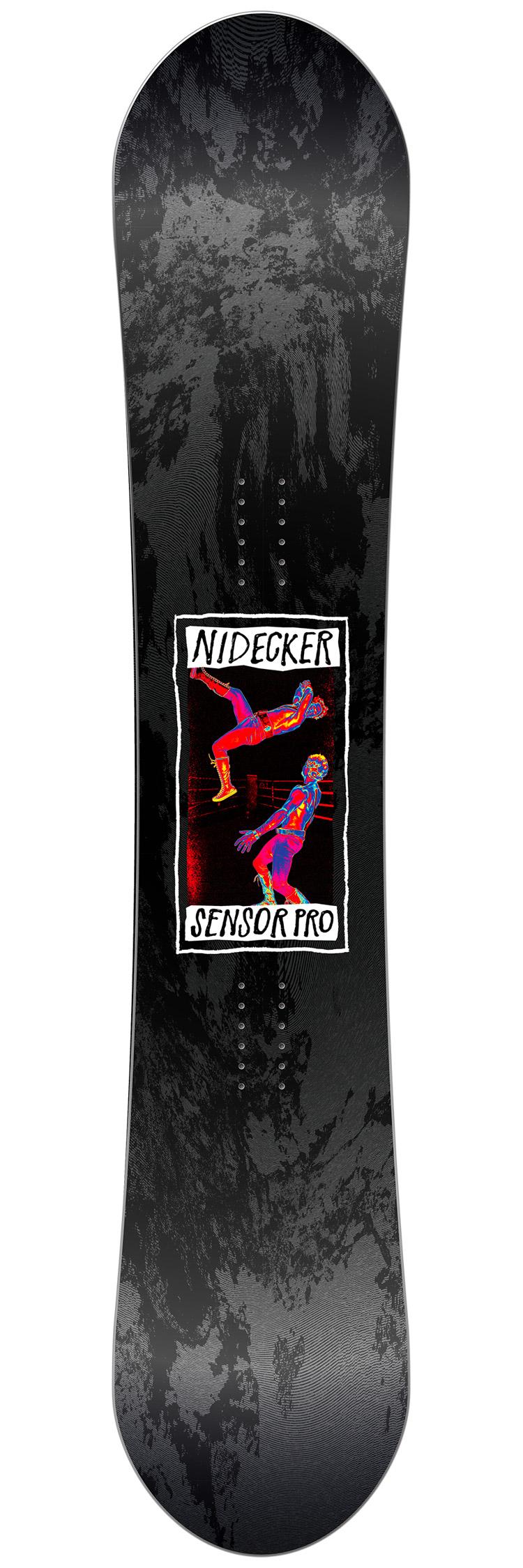 Nidecker - Snowboard set Sensor Pro + bindings - Snowboard