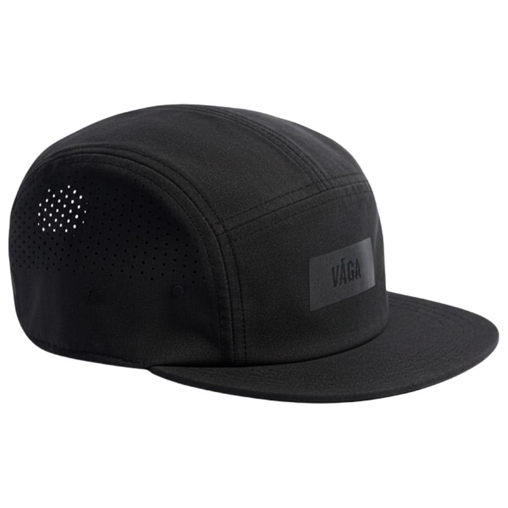Vaga - Feather Racing Cap Black - M-L - Cap