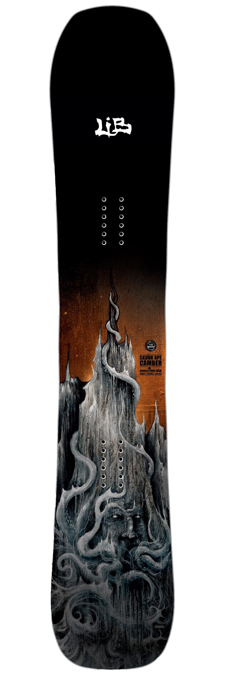 Lib Tech - Skunk Ape Camber - 170Uw - Snowboard - Größe 170Uw - Herren - Glisshop.de
