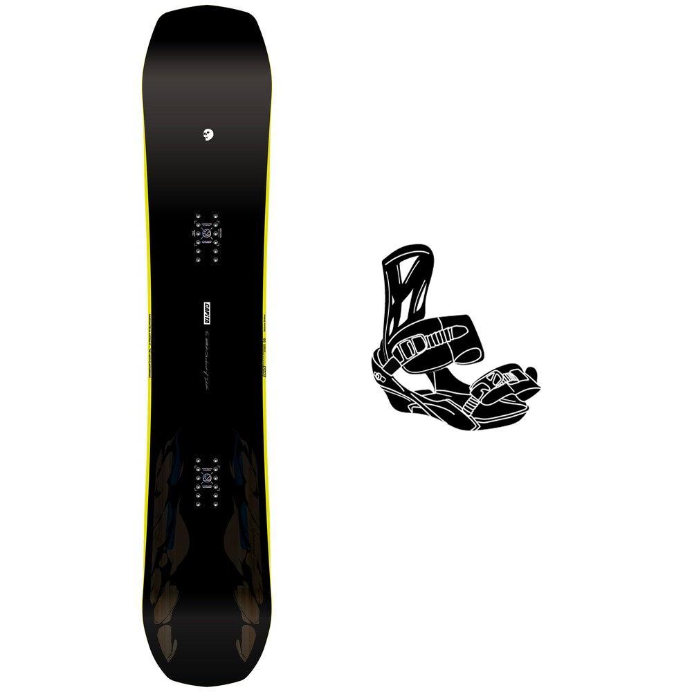 Capita - Snowboard set The Black Snowboard Of Death + bindings - Snowboard