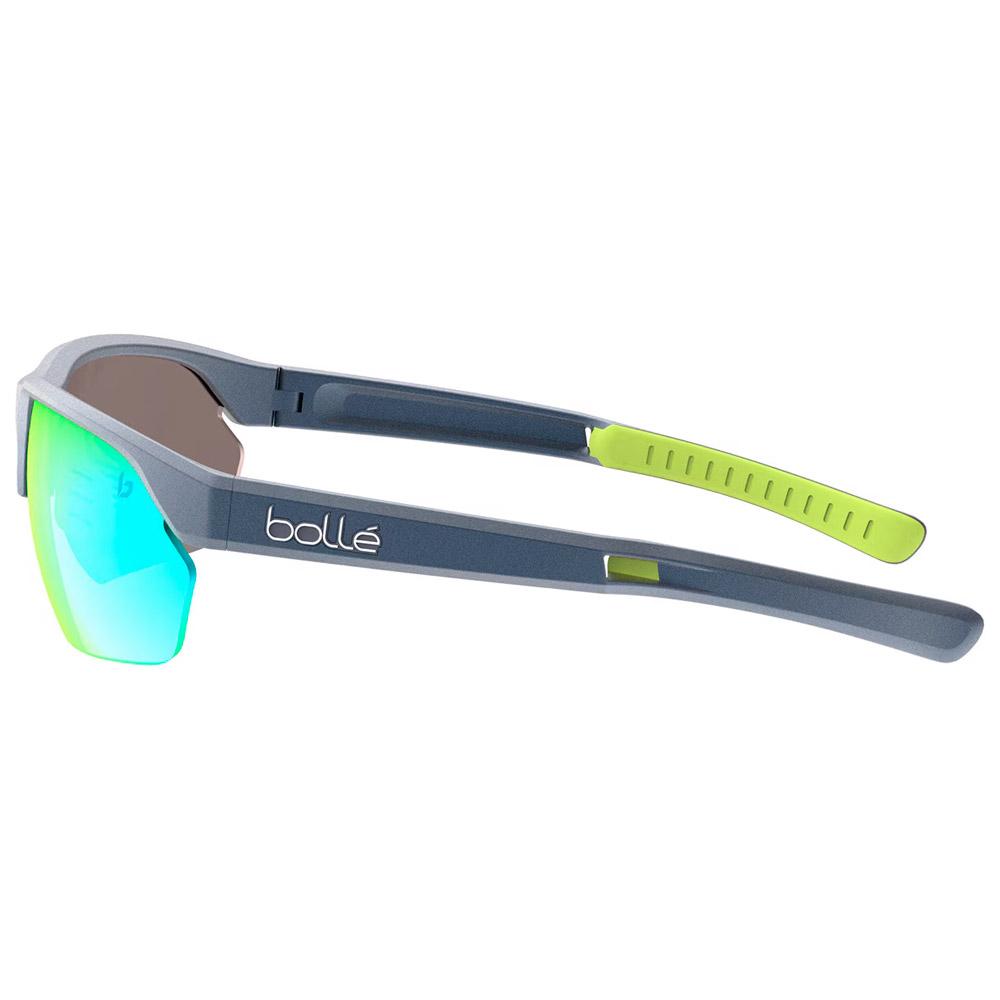 Bollé Occhiali da sole Victus Steel Blue Metallic Jade Green Polarized Keypoints Bollé Occhiali da sole Victus Steel Blue Metallic Jade Green Polarized Keypoints