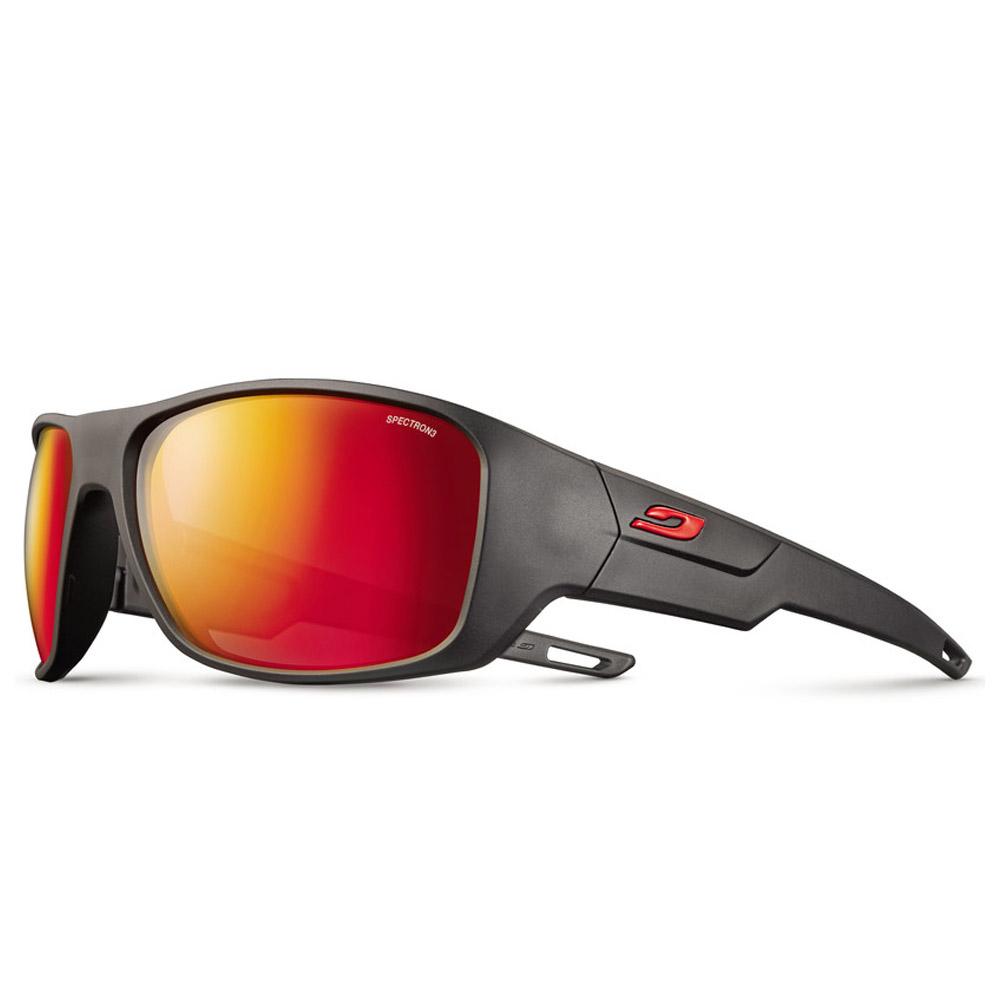 Julbo - Rookie 2 Mat Noir Rouge Spectron 3 - Sonnenbrille - Schwarz - Glisshop.de