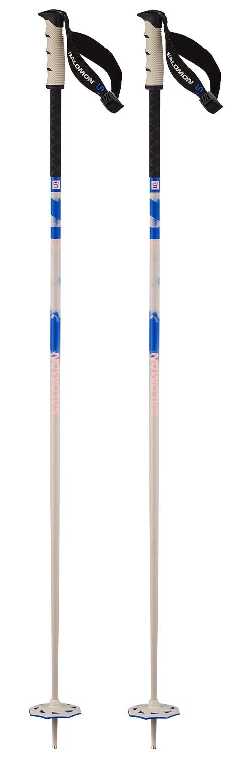 Salomon - Steep Pro S3 Rainy Day Race Blue - 110 - Poles