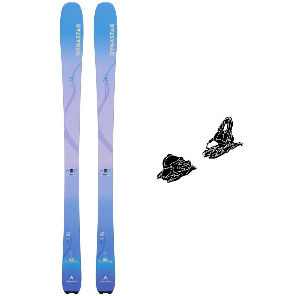 Dynastar - Alpine ski set M-Cross W 82 + bindings - Ski