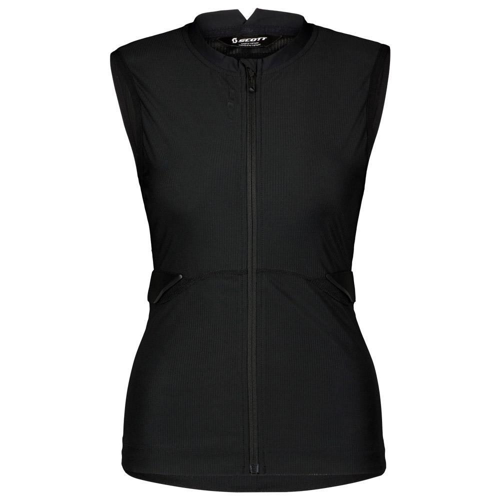 Scott - Vest Airflow Free Women's Black - S - Rückenschutz - Größe S - Schwarz - Damen - Glisshop.de