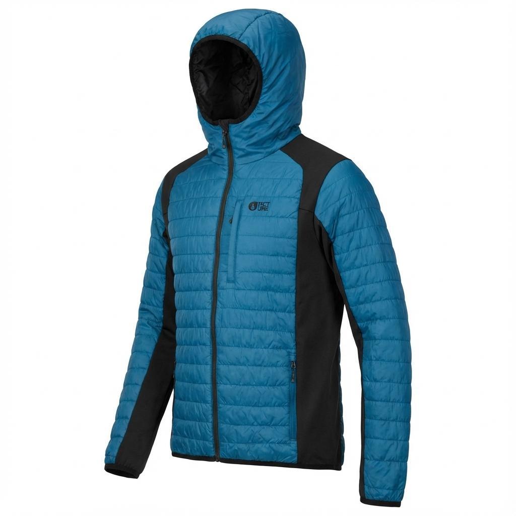 Picture - Takashima Serenity Blue - M - Daunenjacke - Größe M - Blau - Herren - Glisshop.de