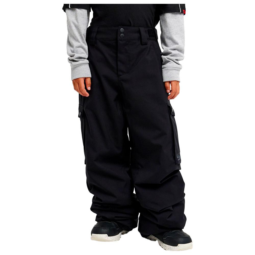 Quiksilver - Snow Down Cargo Youth Black - 14 - Technical pants
