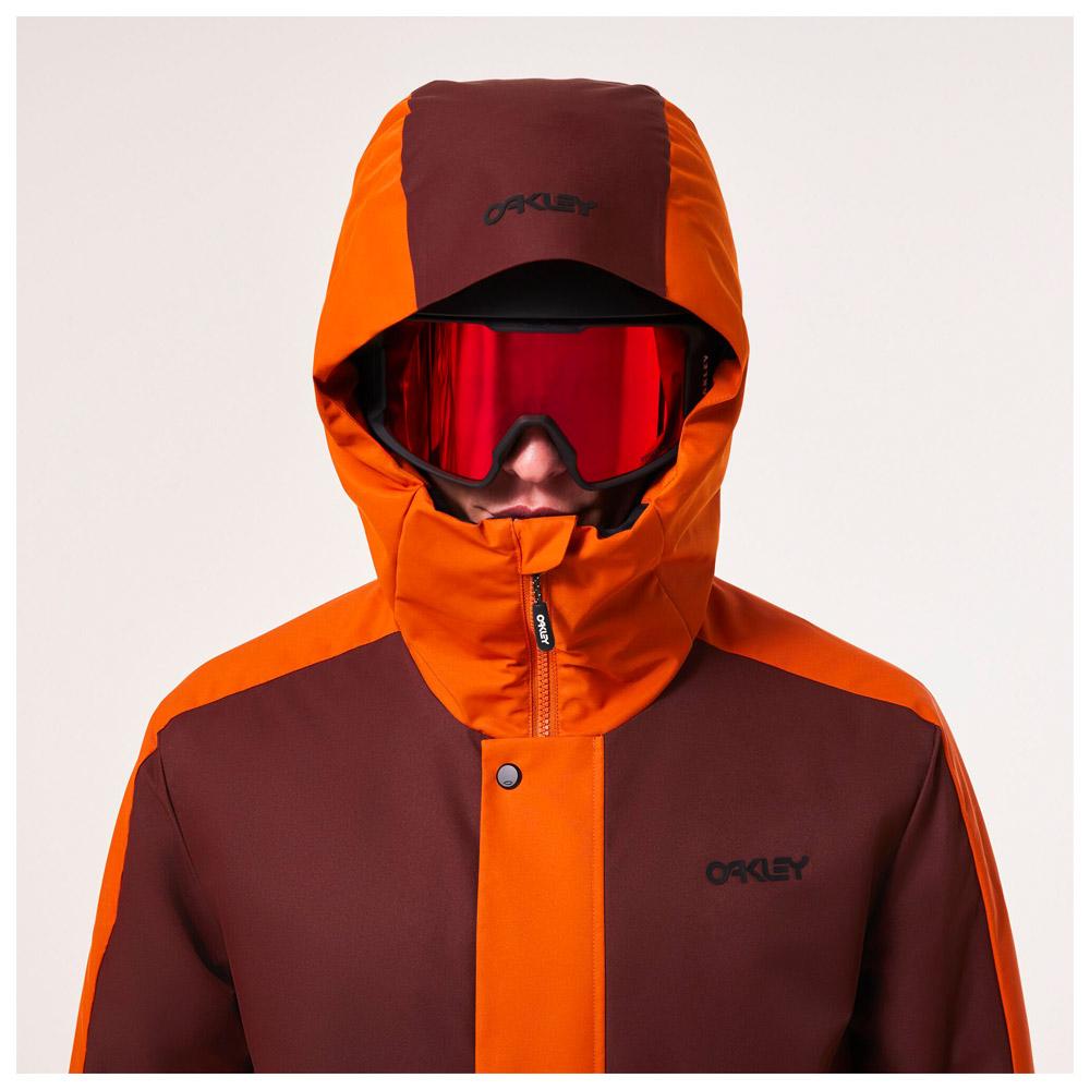 Oakley Ski Jacket Range Rc Jacket 2.0 Ginger - Winter 2025 | Glisshop