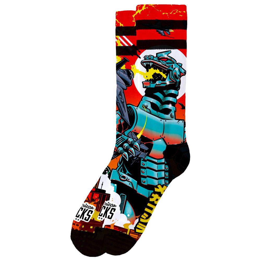 American Socks - The Original Signature Mechagodzilla - S-M - Socken