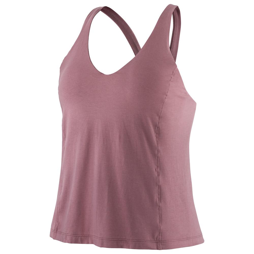 Patagonia - W's Tadra Tank Light Evening Mauve - L - Climbing tee-shirt