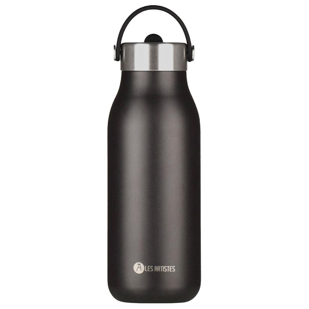 Les Artistes Paris - Bouteille 2.0 1000 ml Blackpearl - Trinkflasche - Schwarz - Glisshop.de
