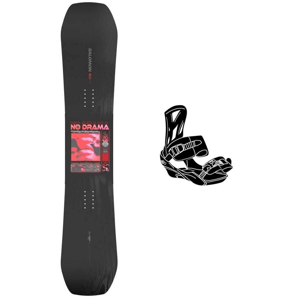 Planche Snowboard Salomon No Drama - Hiver 2026 | Glisshop